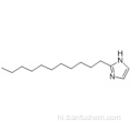 1H-Imidazole, 2-undecyl- CAS 16731-68-3